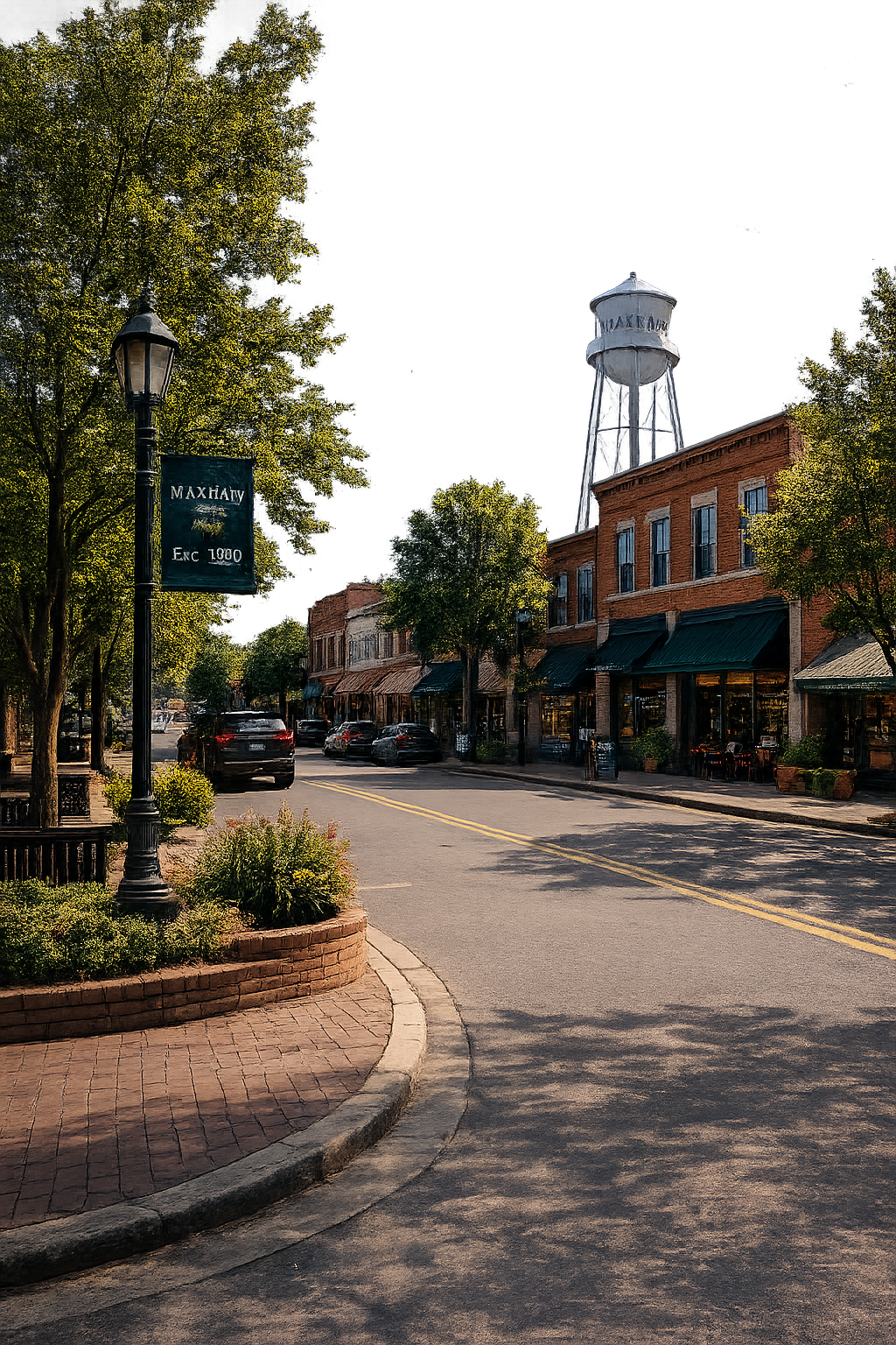 Downtown Waxhaw, NC